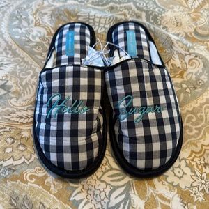 Draper James Slippers Size M